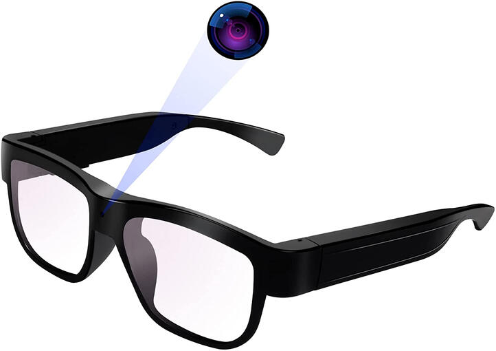 Camera Glasses 1080P Outdoor Mini HD Video