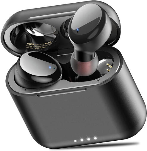 Wireless Earbuds Bluetooth Headphones Touch Control